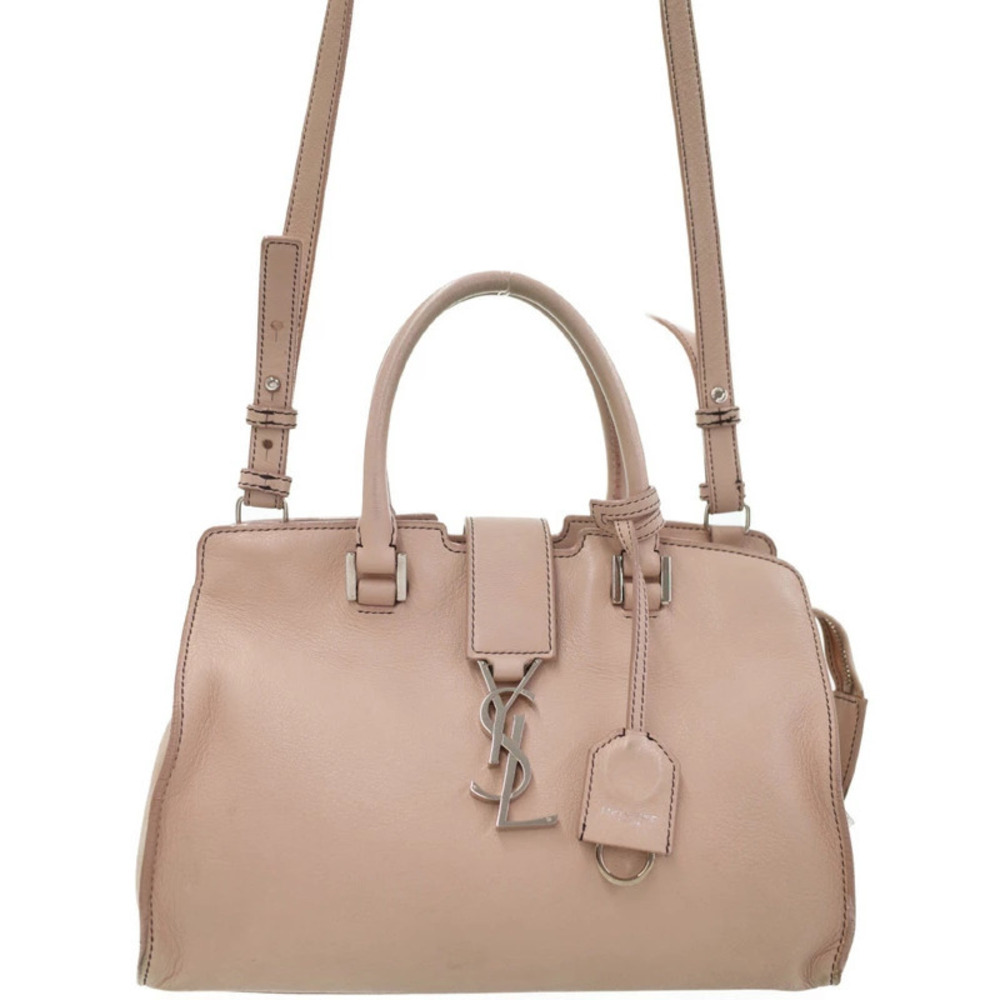 SAINT LAURENT Paris Saint Paris Baby Cabas Handbag